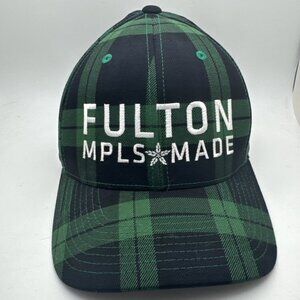 Fulton Brewing Company Minnesota Baseball Hat Cap Size Large XL Beer